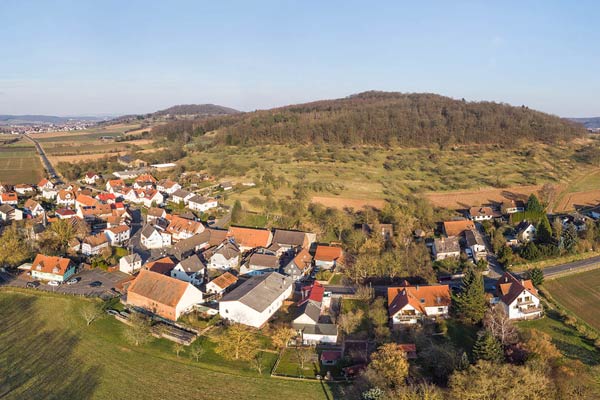 Panorama Fotografie von Altenstadt Enzheim