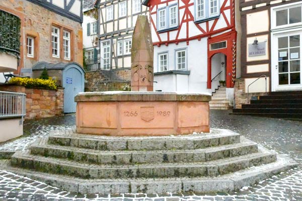 alter Brunnen, Stadt Ortenberg