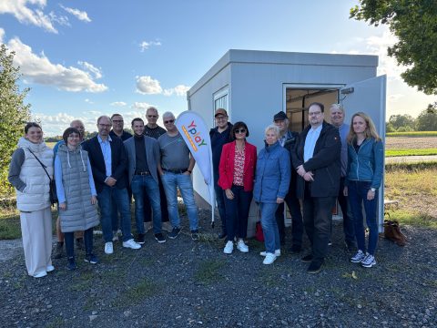 Treffen der CDU Karben mit den Vetretern der Yplay Germany GmbH