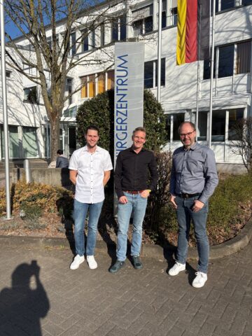 Glasfaserausbau in Karben – verlegte Leitungen und Bauarbeiten im Stadtgebiet